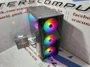 RYZEN 5 5500 / RTX 2060 SUPER / 16GB DDR4 / 512GB SSD