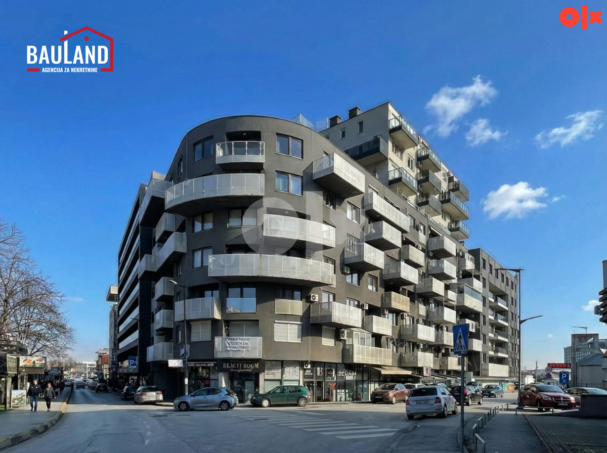 BAULAND/ Dvosoban namješten stan 53m2/ Ilidža Centar