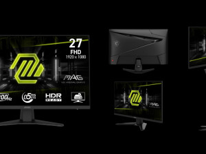 MSI MAG 274F 27" Full HD 1920x1080 IPS 200Hz 0.5ms