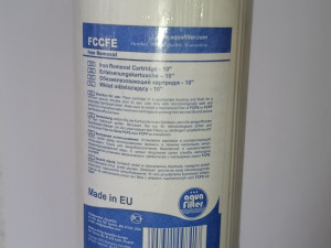 Filterski uložak 10" za uklanjanje željeza