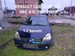 Renault Reno Clio 2 dijelovi 1.2 benzin