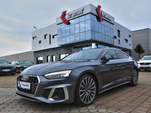 Audi A5 Sportback 40 TDI S-Tronic S-Line MATRIX VIRTUAL FACELIFT