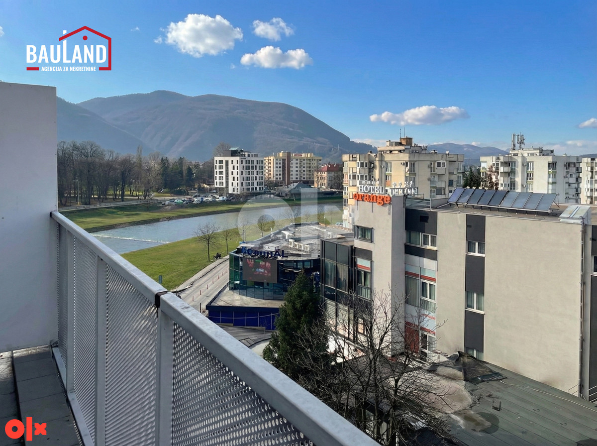 BAULAND/ Dvosoban namješten stan 67m2/ Ilidža Centar