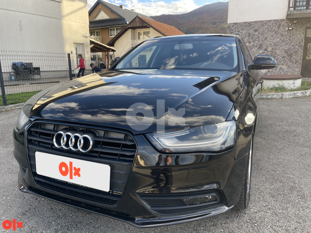 Audi A4 Facelift - UVOZ