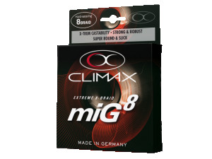 Struna Climax miG8 Braid 135m Žuta