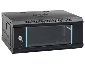 Zidni ormar 4U sa staklenim vratima i policom