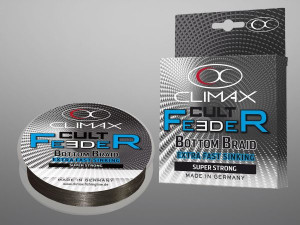 Struna Climax Cult Feeder Bottom 110m 0,09mm