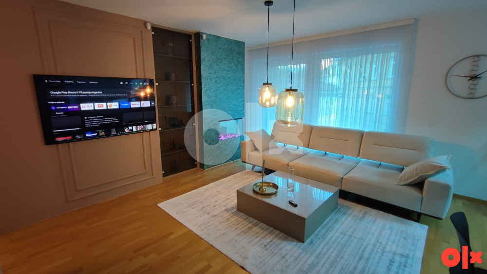 Novogradnja Centar Skenderija trosoban moderno namješten stan 74m 2