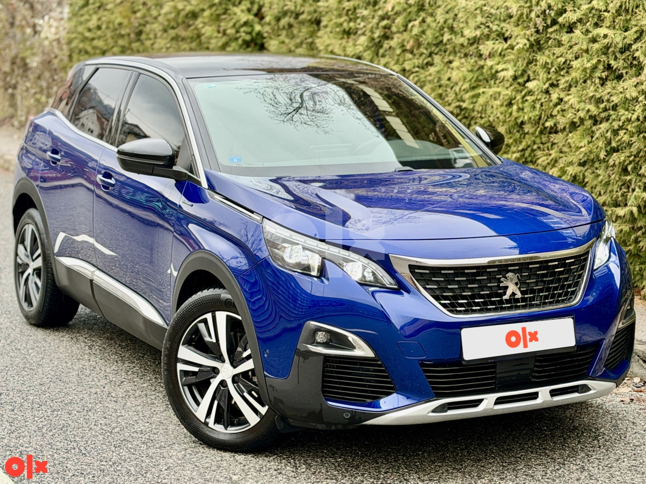 Peugeot 3008 GT Line 1.5 BlueHDI 130ks F1 Virtual Kamera Matrix