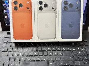 IPHONE 17 PRO 256GB NOVO VAKUM EU-MODEL SVE BOJE GARANCIJA 1GOD