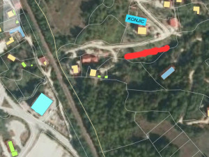 Zemljište Konjic 2000m2