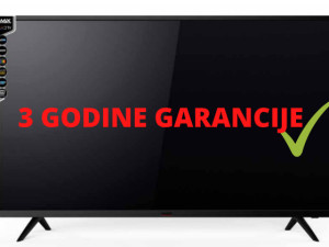 MAX TV 43" SMART android  FULL HD AKCIJA