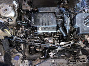 Motor, mjenjac, dijelovi PEUGEOT CITROEN 1.6 HDI 80KW