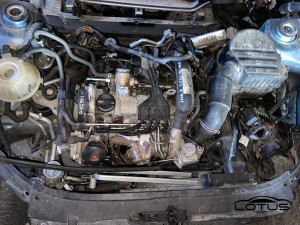 Motor, mjenjac, dijelovi VW SKODA POLO FABIA 1.2 TSI 77kw CBZ