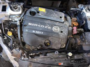 Motor, mjenjac, dijelovi MAZDA 6 2010-2012 2.2 CiTD 120kw