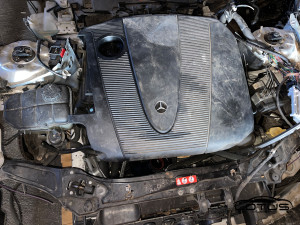 Motor, mjenjac, dijelovi MERCEDES 2.2 CDI 646 W203 W204 W211