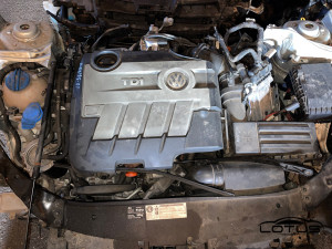 Motor, mjenjac, dijelovi VW GOLF 6 2.0 TDI 103kw CBAB