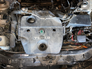Motor, mjenjac, dijelovi SKODA OCTAVIA GOLF 4 1.9 TDI 66kw ALH