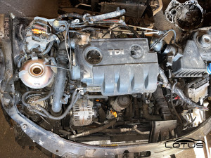 Motor, mjenjac, dijelovi SKODA OCTAVIA VW GOLF 5 1.9 TDI BLS 77kw