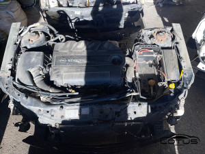 Motor, mjenjac, dijelovi OPEL VECTRA ASTRA 1.9 CDTI 110kw Z19DTH