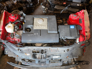 Motor, mjenjac, dijelovi VW POLO SEAT IBIZA 1.2 12V 48kw AZQ BME