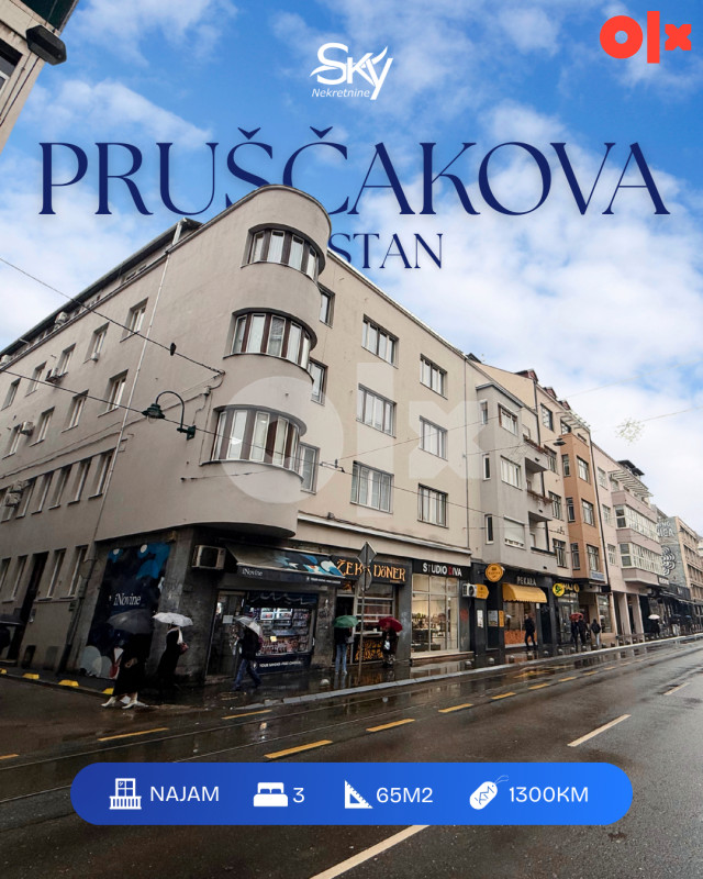 Trosoban stan, Sarajevo, Centar I Sky