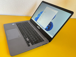 Laptop Asus 14" i3-7020U /NVMe 128GB+HDD 500GB/8GB ddr4/TORBA