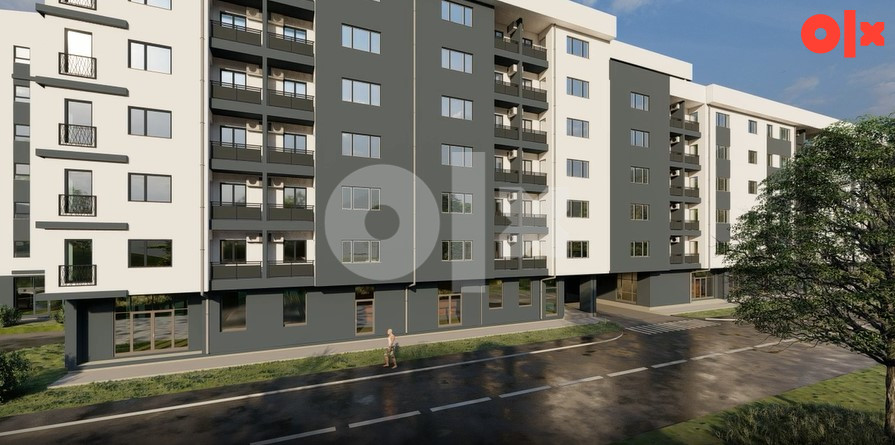 Trosoban stan 57m2 Borik Banja Luka KOMPENZACIJA 2026 4.100KM/m2