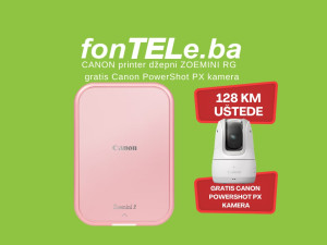 CANON printer džepni ZOEMINI RG + gratis Canon Power...
