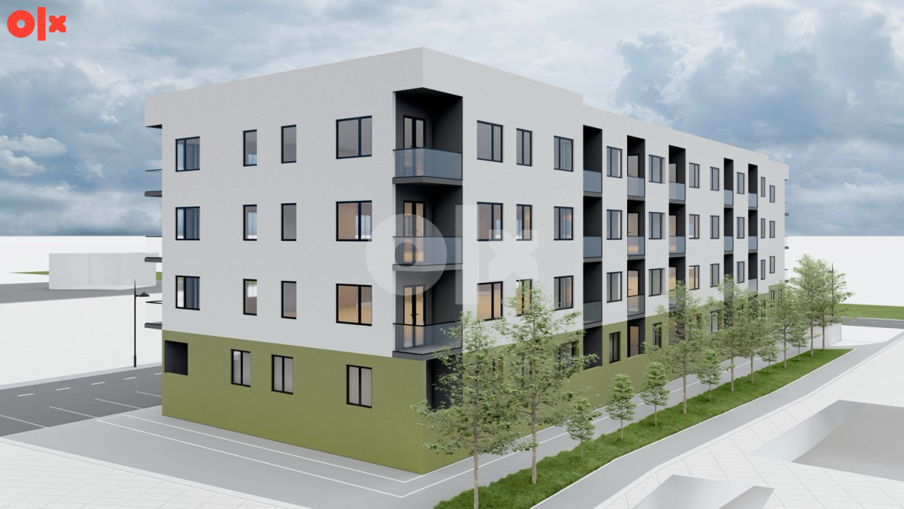 Trosoban stan 65m2 TC Delta Banja Luka KOMPENZACIJA