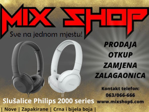 PHILIPS series 2000 Gaming HeadSet 3.5mm TAUH201BK/00 HeadPhones