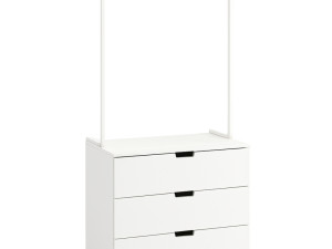 GIGA.BA ORDINA KOMODA 80X192 CM BIJELA