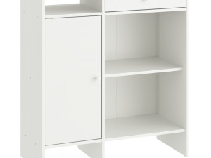 GIGA.BA TASKVIA KOMODA 78X92 CM BIJELA