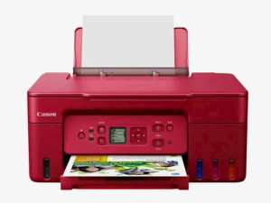 PRINTER CANON G3470 crveni (print, copy, scan, wifi)