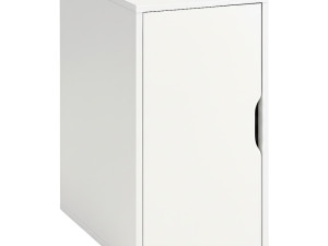 GIGA.BA LUMIRA KOMODA ORMARIC 36X70 CM BIJELA