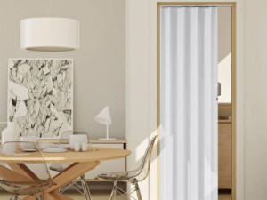 Harmonika vrata 82x203 pepeo bijela