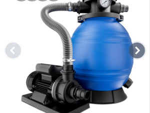 Pješčani Filter i pumpa za bazen.