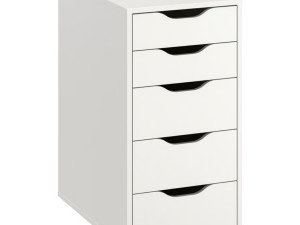 GIGA.BA LINVIA LADICAR ORMARIC 33X70 CM BIJELA