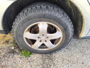 Gume  235 65 r17 ripnjače čeparice kramponke