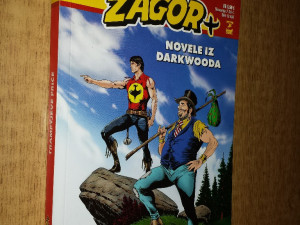 Zagor novele 13. Trampyjeve priče