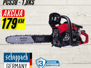 Motorka SCHEPPACH PCS53 / Motorna pila sepac 2,7KS Testera