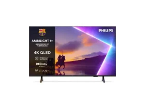 Philips TV 65 PUS8510 4K Qled Titan Ambilight Smart