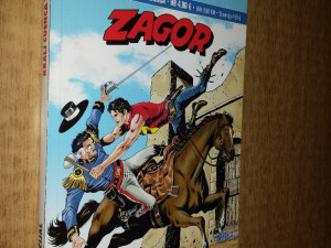 Zagor specija 46. Kralj Cuenca Verde