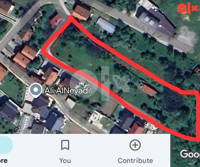 Zemljište Ilidža, Osik / 2336m2/3570m2