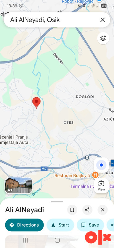 Zemljište Ilidža, Osik / 2336m2/3570m2 5