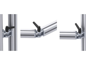 Zglobovi sa kočnicom / Aluminijski profil ALU profil CNC