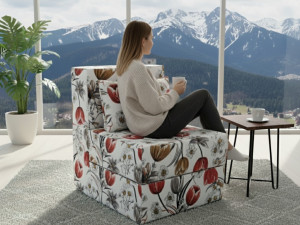 MAGIČNA FOTELJA NA RAZVLAČENJE - DEZEN PO ŽELJI