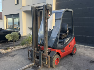 Linde H20 dizel viljuškar, viličar H16 H18