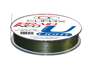 Struna Climax iBraid NEO U-Light 135m Moss Green