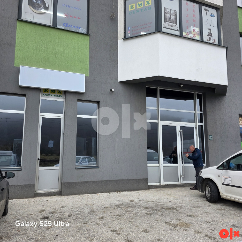 Poslovni prostor Hadžići,Binježevo,kod Peny plus 7